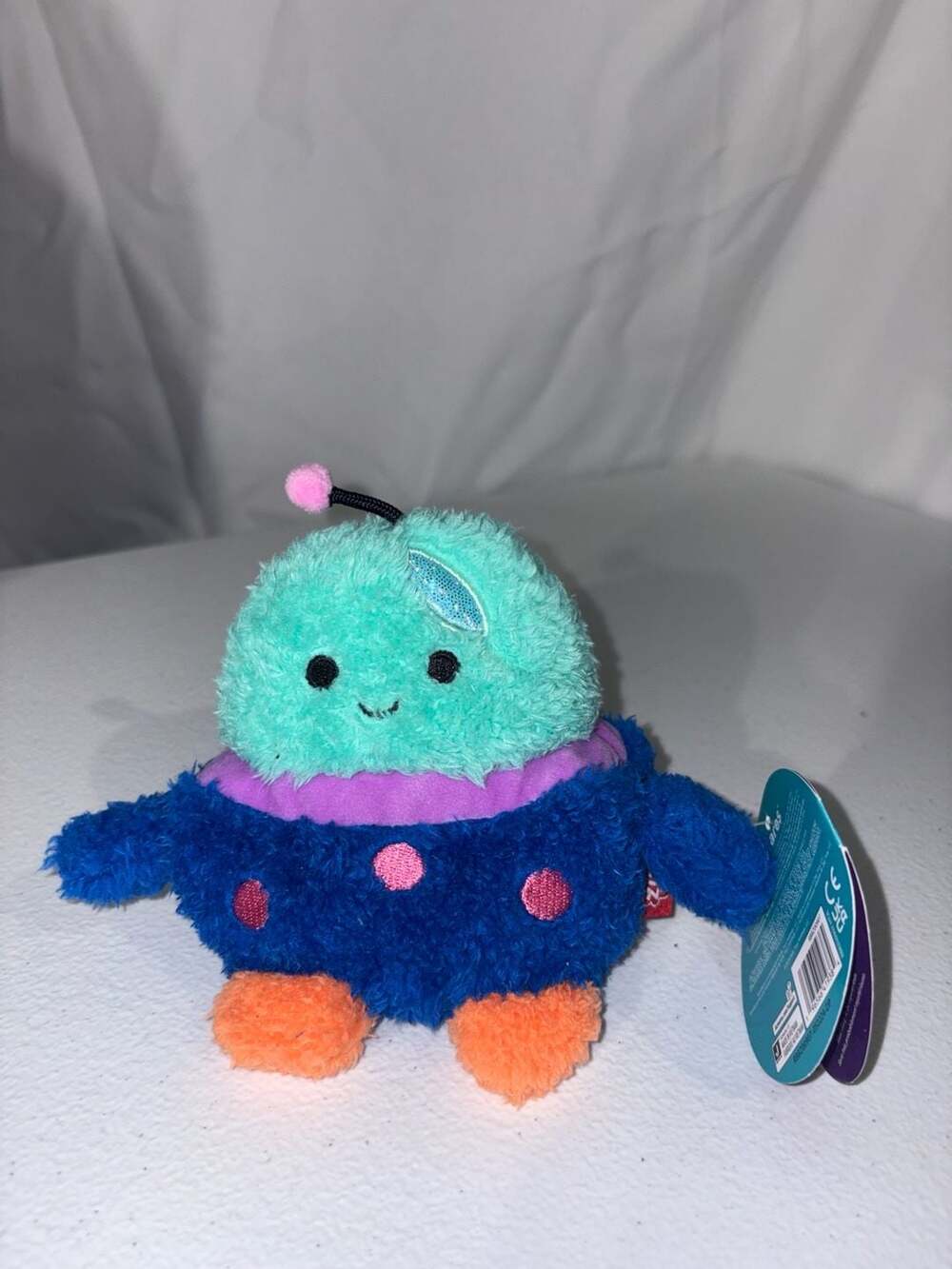 BumBumz Ulga The UFO CosmicBumz 4.5-inch Plush
